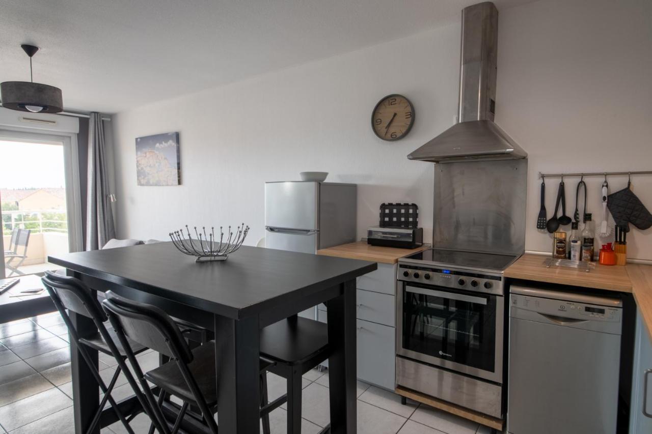蒙特Appt De Charme Avec Grand Balcon Proche Avignon Wifi Gratuit公寓 外观 照片