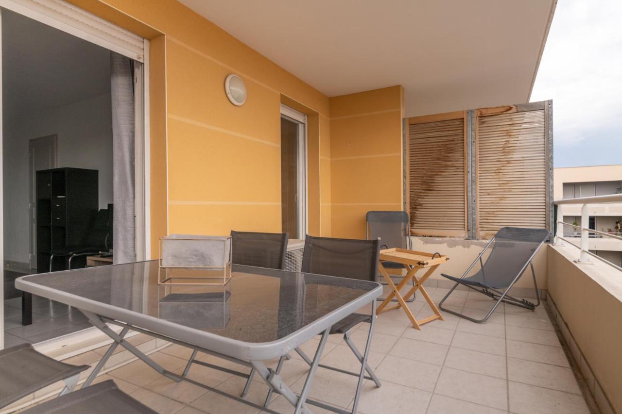 蒙特Appt De Charme Avec Grand Balcon Proche Avignon Wifi Gratuit公寓 外观 照片
