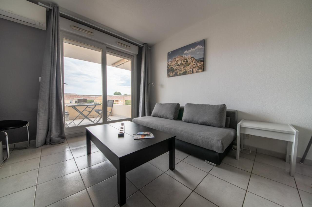 蒙特Appt De Charme Avec Grand Balcon Proche Avignon Wifi Gratuit公寓 外观 照片
